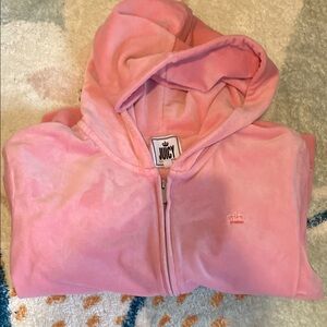 Juicy Couture Pink Hoodie
